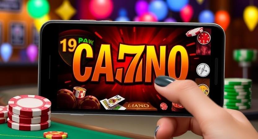 BGDLUCKY mobile casino app interface