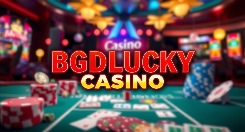 Live dealer streaming tables on BGDLUCKY casino