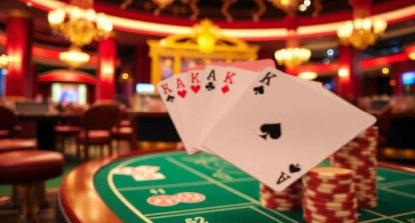 Player account and game selection on BGDLUCKY