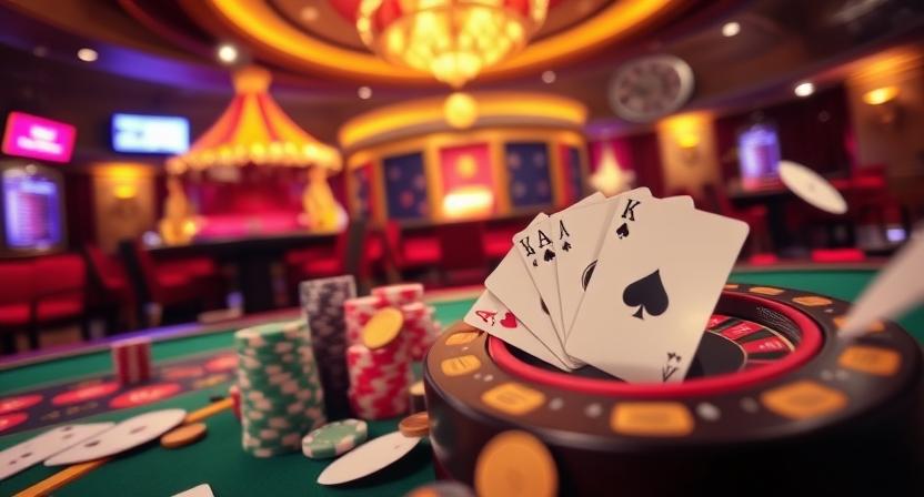 BGDLUCKY slot game screen
