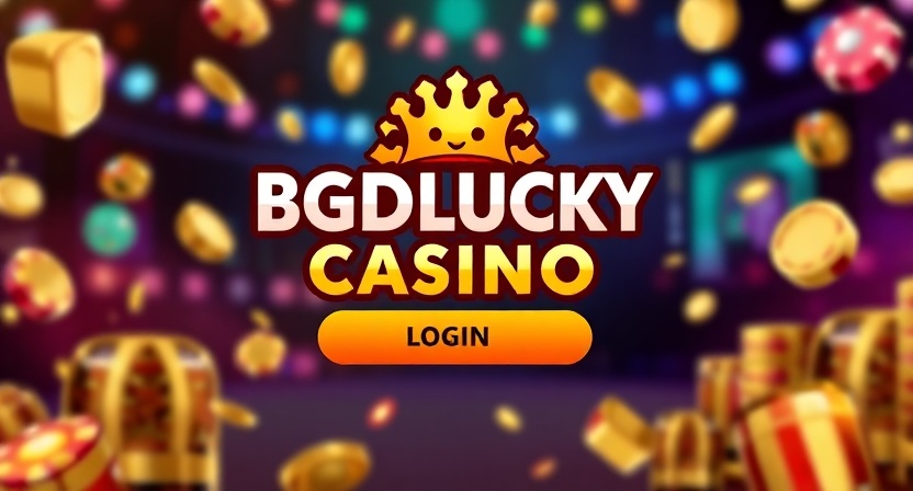 Account dashboard after BGDLUCKY login