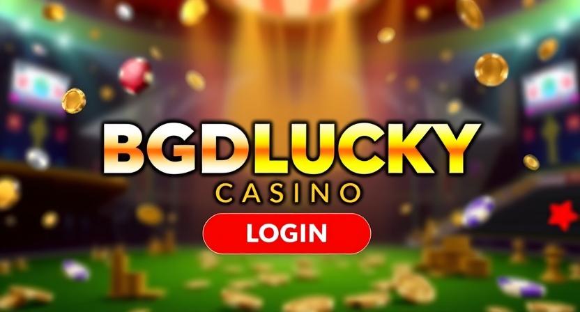 Secure verification for BGDLUCKY login
